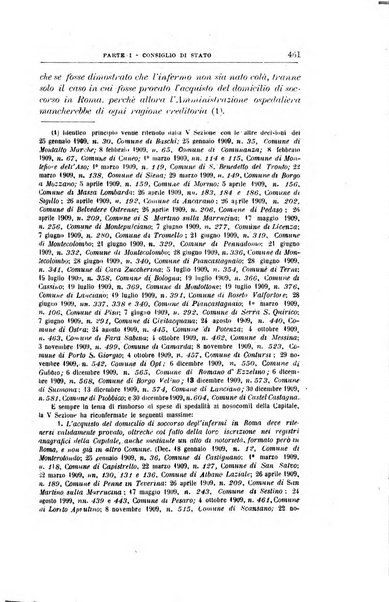 La giustizia amministrativa raccolta di decisioni e pareri del Consiglio di Stato, decisioni della Corte dei conti, sentenze della Cassazione di Roma, e decisioni delle Giunte provinciali amministrative