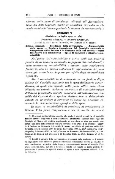 La giustizia amministrativa raccolta di decisioni e pareri del Consiglio di Stato, decisioni della Corte dei conti, sentenze della Cassazione di Roma, e decisioni delle Giunte provinciali amministrative