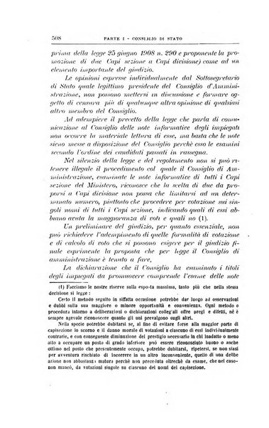 La giustizia amministrativa raccolta di decisioni e pareri del Consiglio di Stato, decisioni della Corte dei conti, sentenze della Cassazione di Roma, e decisioni delle Giunte provinciali amministrative