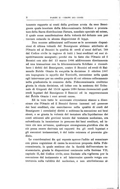 La giustizia amministrativa raccolta di decisioni e pareri del Consiglio di Stato, decisioni della Corte dei conti, sentenze della Cassazione di Roma, e decisioni delle Giunte provinciali amministrative