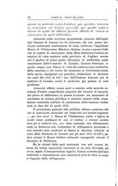 La giustizia amministrativa raccolta di decisioni e pareri del Consiglio di Stato, decisioni della Corte dei conti, sentenze della Cassazione di Roma, e decisioni delle Giunte provinciali amministrative