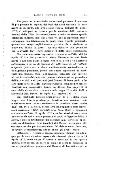 La giustizia amministrativa raccolta di decisioni e pareri del Consiglio di Stato, decisioni della Corte dei conti, sentenze della Cassazione di Roma, e decisioni delle Giunte provinciali amministrative