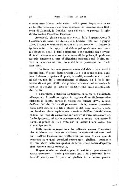 La giustizia amministrativa raccolta di decisioni e pareri del Consiglio di Stato, decisioni della Corte dei conti, sentenze della Cassazione di Roma, e decisioni delle Giunte provinciali amministrative