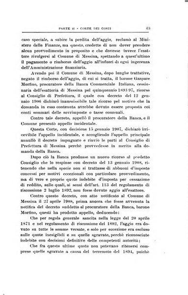 La giustizia amministrativa raccolta di decisioni e pareri del Consiglio di Stato, decisioni della Corte dei conti, sentenze della Cassazione di Roma, e decisioni delle Giunte provinciali amministrative