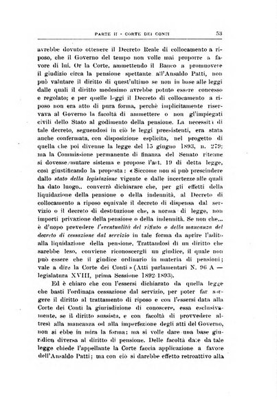 La giustizia amministrativa raccolta di decisioni e pareri del Consiglio di Stato, decisioni della Corte dei conti, sentenze della Cassazione di Roma, e decisioni delle Giunte provinciali amministrative