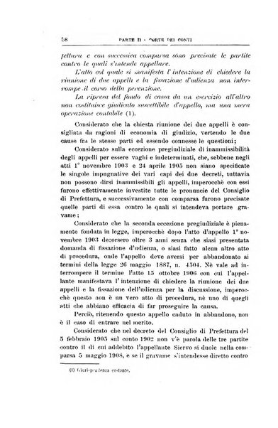 La giustizia amministrativa raccolta di decisioni e pareri del Consiglio di Stato, decisioni della Corte dei conti, sentenze della Cassazione di Roma, e decisioni delle Giunte provinciali amministrative