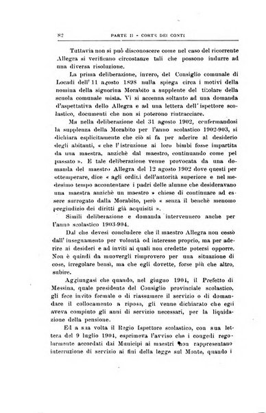 La giustizia amministrativa raccolta di decisioni e pareri del Consiglio di Stato, decisioni della Corte dei conti, sentenze della Cassazione di Roma, e decisioni delle Giunte provinciali amministrative