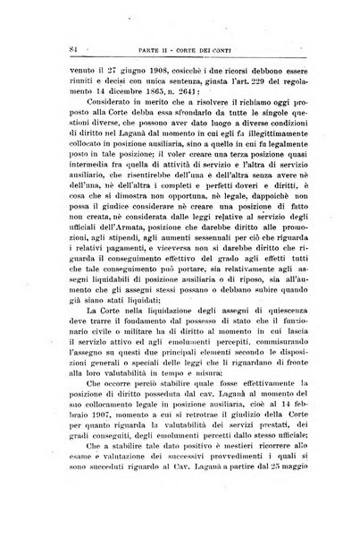 La giustizia amministrativa raccolta di decisioni e pareri del Consiglio di Stato, decisioni della Corte dei conti, sentenze della Cassazione di Roma, e decisioni delle Giunte provinciali amministrative