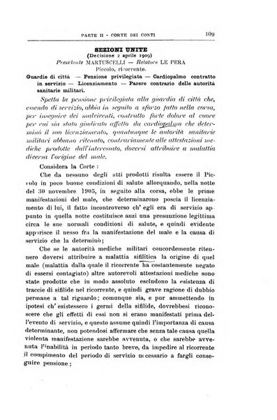 La giustizia amministrativa raccolta di decisioni e pareri del Consiglio di Stato, decisioni della Corte dei conti, sentenze della Cassazione di Roma, e decisioni delle Giunte provinciali amministrative