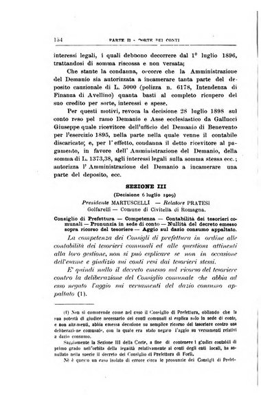 La giustizia amministrativa raccolta di decisioni e pareri del Consiglio di Stato, decisioni della Corte dei conti, sentenze della Cassazione di Roma, e decisioni delle Giunte provinciali amministrative