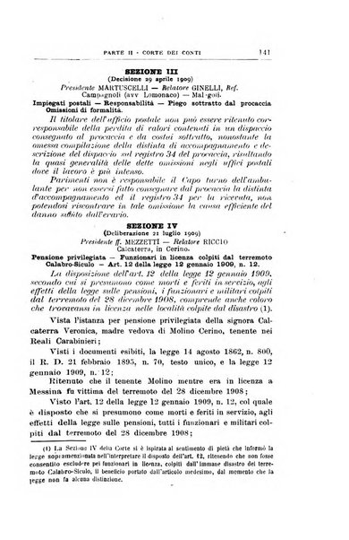 La giustizia amministrativa raccolta di decisioni e pareri del Consiglio di Stato, decisioni della Corte dei conti, sentenze della Cassazione di Roma, e decisioni delle Giunte provinciali amministrative