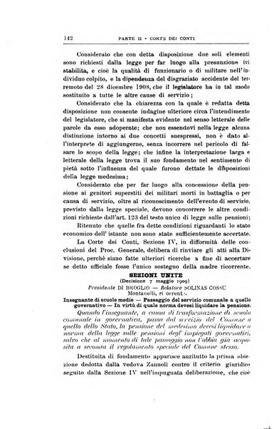 La giustizia amministrativa raccolta di decisioni e pareri del Consiglio di Stato, decisioni della Corte dei conti, sentenze della Cassazione di Roma, e decisioni delle Giunte provinciali amministrative