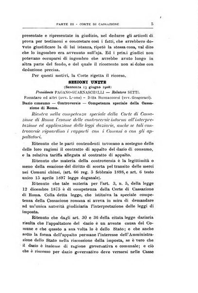 La giustizia amministrativa raccolta di decisioni e pareri del Consiglio di Stato, decisioni della Corte dei conti, sentenze della Cassazione di Roma, e decisioni delle Giunte provinciali amministrative