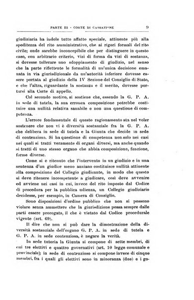 La giustizia amministrativa raccolta di decisioni e pareri del Consiglio di Stato, decisioni della Corte dei conti, sentenze della Cassazione di Roma, e decisioni delle Giunte provinciali amministrative