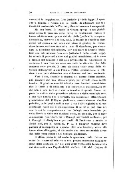 La giustizia amministrativa raccolta di decisioni e pareri del Consiglio di Stato, decisioni della Corte dei conti, sentenze della Cassazione di Roma, e decisioni delle Giunte provinciali amministrative