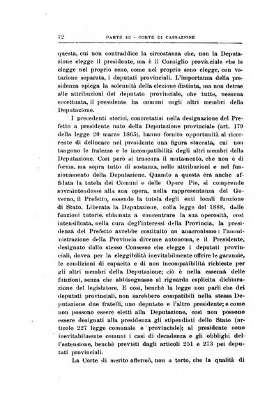 La giustizia amministrativa raccolta di decisioni e pareri del Consiglio di Stato, decisioni della Corte dei conti, sentenze della Cassazione di Roma, e decisioni delle Giunte provinciali amministrative