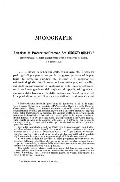 La giustizia amministrativa raccolta di decisioni e pareri del Consiglio di Stato, decisioni della Corte dei conti, sentenze della Cassazione di Roma, e decisioni delle Giunte provinciali amministrative