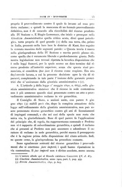 La giustizia amministrativa raccolta di decisioni e pareri del Consiglio di Stato, decisioni della Corte dei conti, sentenze della Cassazione di Roma, e decisioni delle Giunte provinciali amministrative