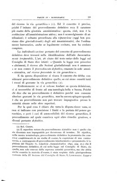 La giustizia amministrativa raccolta di decisioni e pareri del Consiglio di Stato, decisioni della Corte dei conti, sentenze della Cassazione di Roma, e decisioni delle Giunte provinciali amministrative