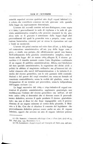 La giustizia amministrativa raccolta di decisioni e pareri del Consiglio di Stato, decisioni della Corte dei conti, sentenze della Cassazione di Roma, e decisioni delle Giunte provinciali amministrative