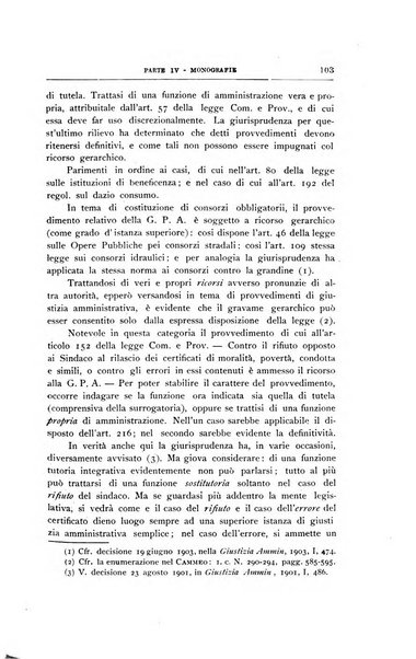 La giustizia amministrativa raccolta di decisioni e pareri del Consiglio di Stato, decisioni della Corte dei conti, sentenze della Cassazione di Roma, e decisioni delle Giunte provinciali amministrative