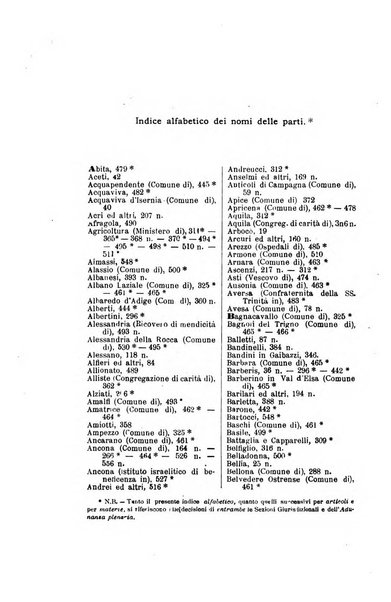 La giustizia amministrativa raccolta di decisioni e pareri del Consiglio di Stato, decisioni della Corte dei conti, sentenze della Cassazione di Roma, e decisioni delle Giunte provinciali amministrative