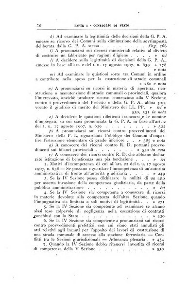 La giustizia amministrativa raccolta di decisioni e pareri del Consiglio di Stato, decisioni della Corte dei conti, sentenze della Cassazione di Roma, e decisioni delle Giunte provinciali amministrative