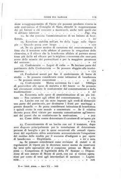 La giustizia amministrativa raccolta di decisioni e pareri del Consiglio di Stato, decisioni della Corte dei conti, sentenze della Cassazione di Roma, e decisioni delle Giunte provinciali amministrative