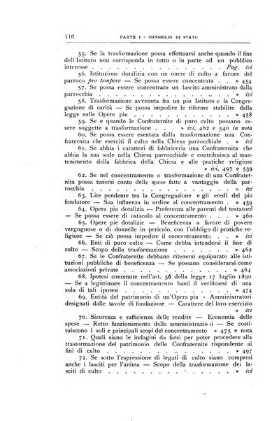 La giustizia amministrativa raccolta di decisioni e pareri del Consiglio di Stato, decisioni della Corte dei conti, sentenze della Cassazione di Roma, e decisioni delle Giunte provinciali amministrative