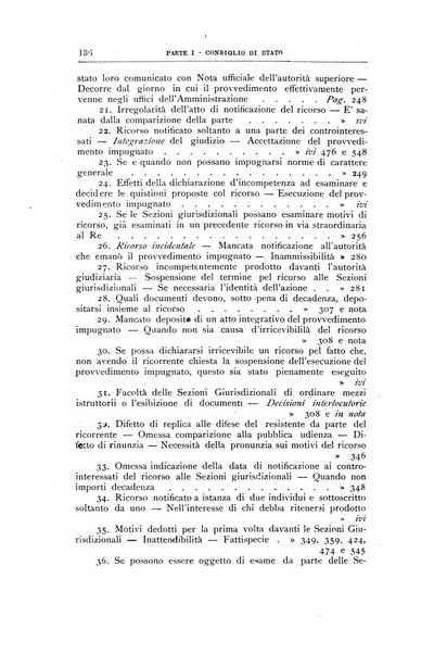 La giustizia amministrativa raccolta di decisioni e pareri del Consiglio di Stato, decisioni della Corte dei conti, sentenze della Cassazione di Roma, e decisioni delle Giunte provinciali amministrative