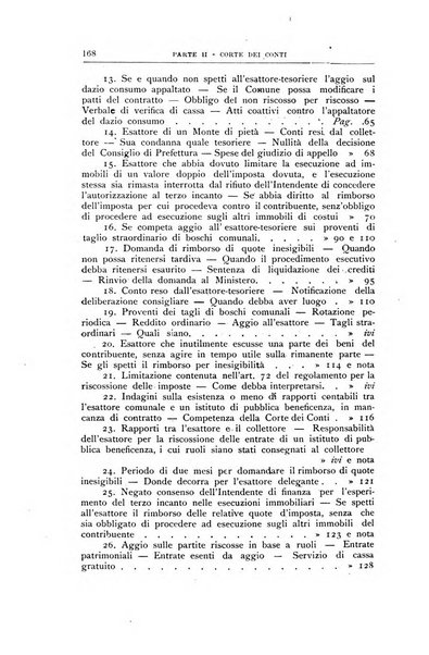 La giustizia amministrativa raccolta di decisioni e pareri del Consiglio di Stato, decisioni della Corte dei conti, sentenze della Cassazione di Roma, e decisioni delle Giunte provinciali amministrative