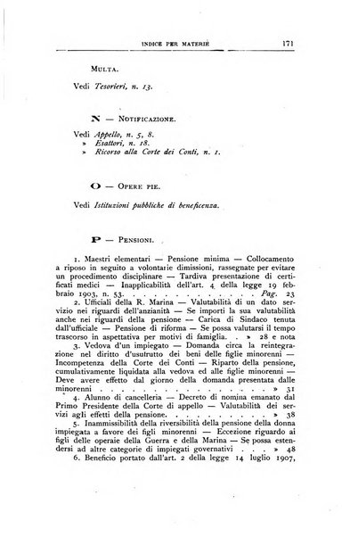 La giustizia amministrativa raccolta di decisioni e pareri del Consiglio di Stato, decisioni della Corte dei conti, sentenze della Cassazione di Roma, e decisioni delle Giunte provinciali amministrative