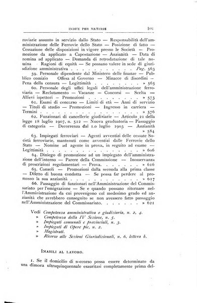 La giustizia amministrativa raccolta di decisioni e pareri del Consiglio di Stato, decisioni della Corte dei conti, sentenze della Cassazione di Roma, e decisioni delle Giunte provinciali amministrative