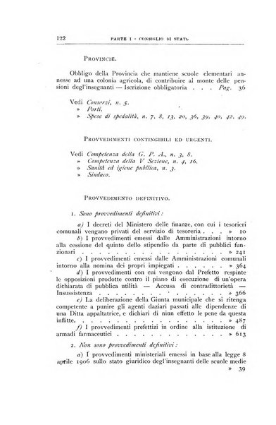 La giustizia amministrativa raccolta di decisioni e pareri del Consiglio di Stato, decisioni della Corte dei conti, sentenze della Cassazione di Roma, e decisioni delle Giunte provinciali amministrative