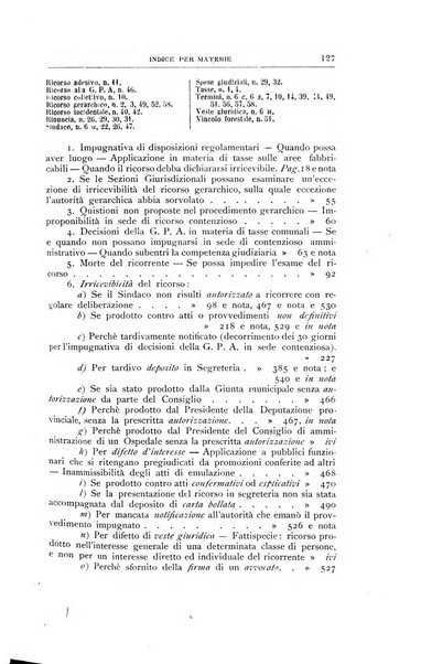 La giustizia amministrativa raccolta di decisioni e pareri del Consiglio di Stato, decisioni della Corte dei conti, sentenze della Cassazione di Roma, e decisioni delle Giunte provinciali amministrative