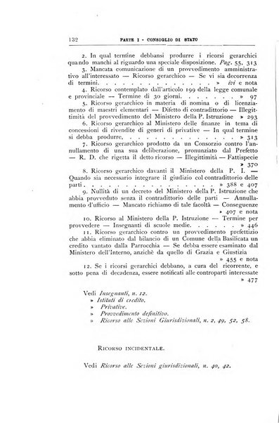 La giustizia amministrativa raccolta di decisioni e pareri del Consiglio di Stato, decisioni della Corte dei conti, sentenze della Cassazione di Roma, e decisioni delle Giunte provinciali amministrative