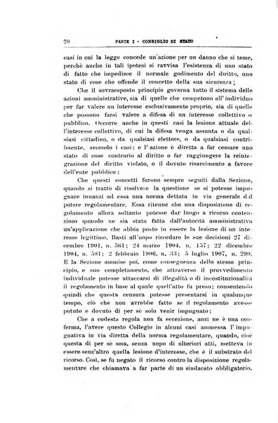 La giustizia amministrativa raccolta di decisioni e pareri del Consiglio di Stato, decisioni della Corte dei conti, sentenze della Cassazione di Roma, e decisioni delle Giunte provinciali amministrative