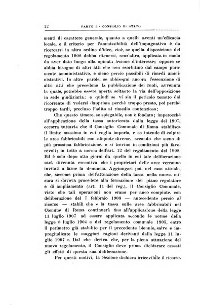 La giustizia amministrativa raccolta di decisioni e pareri del Consiglio di Stato, decisioni della Corte dei conti, sentenze della Cassazione di Roma, e decisioni delle Giunte provinciali amministrative