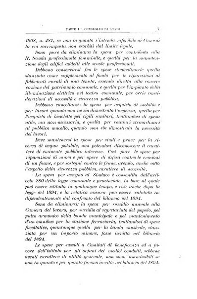 La giustizia amministrativa raccolta di decisioni e pareri del Consiglio di Stato, decisioni della Corte dei conti, sentenze della Cassazione di Roma, e decisioni delle Giunte provinciali amministrative