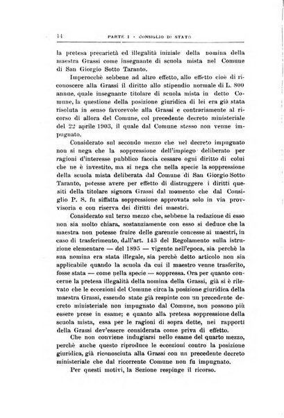 La giustizia amministrativa raccolta di decisioni e pareri del Consiglio di Stato, decisioni della Corte dei conti, sentenze della Cassazione di Roma, e decisioni delle Giunte provinciali amministrative