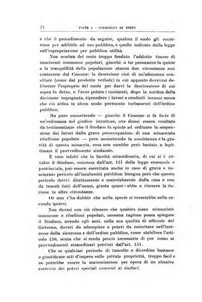 La giustizia amministrativa raccolta di decisioni e pareri del Consiglio di Stato, decisioni della Corte dei conti, sentenze della Cassazione di Roma, e decisioni delle Giunte provinciali amministrative