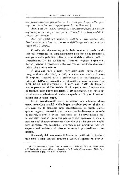 La giustizia amministrativa raccolta di decisioni e pareri del Consiglio di Stato, decisioni della Corte dei conti, sentenze della Cassazione di Roma, e decisioni delle Giunte provinciali amministrative