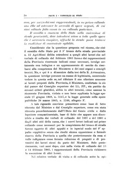 La giustizia amministrativa raccolta di decisioni e pareri del Consiglio di Stato, decisioni della Corte dei conti, sentenze della Cassazione di Roma, e decisioni delle Giunte provinciali amministrative