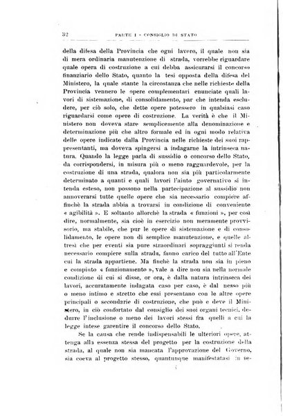 La giustizia amministrativa raccolta di decisioni e pareri del Consiglio di Stato, decisioni della Corte dei conti, sentenze della Cassazione di Roma, e decisioni delle Giunte provinciali amministrative