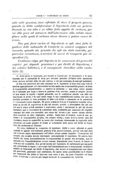 La giustizia amministrativa raccolta di decisioni e pareri del Consiglio di Stato, decisioni della Corte dei conti, sentenze della Cassazione di Roma, e decisioni delle Giunte provinciali amministrative