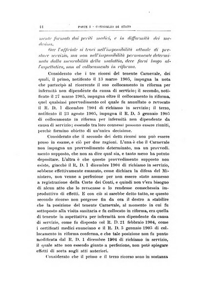 La giustizia amministrativa raccolta di decisioni e pareri del Consiglio di Stato, decisioni della Corte dei conti, sentenze della Cassazione di Roma, e decisioni delle Giunte provinciali amministrative