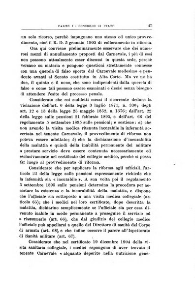 La giustizia amministrativa raccolta di decisioni e pareri del Consiglio di Stato, decisioni della Corte dei conti, sentenze della Cassazione di Roma, e decisioni delle Giunte provinciali amministrative