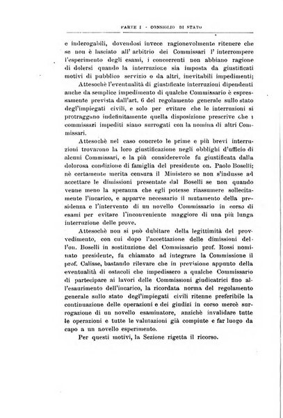 La giustizia amministrativa raccolta di decisioni e pareri del Consiglio di Stato, decisioni della Corte dei conti, sentenze della Cassazione di Roma, e decisioni delle Giunte provinciali amministrative