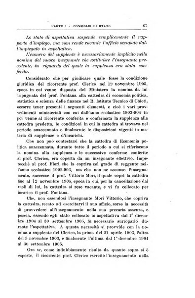 La giustizia amministrativa raccolta di decisioni e pareri del Consiglio di Stato, decisioni della Corte dei conti, sentenze della Cassazione di Roma, e decisioni delle Giunte provinciali amministrative