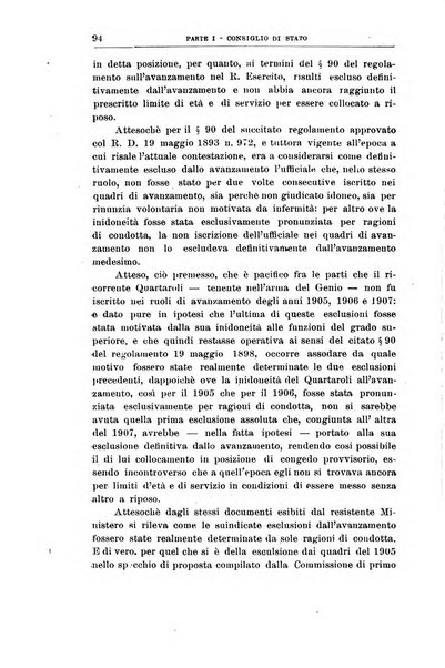 La giustizia amministrativa raccolta di decisioni e pareri del Consiglio di Stato, decisioni della Corte dei conti, sentenze della Cassazione di Roma, e decisioni delle Giunte provinciali amministrative